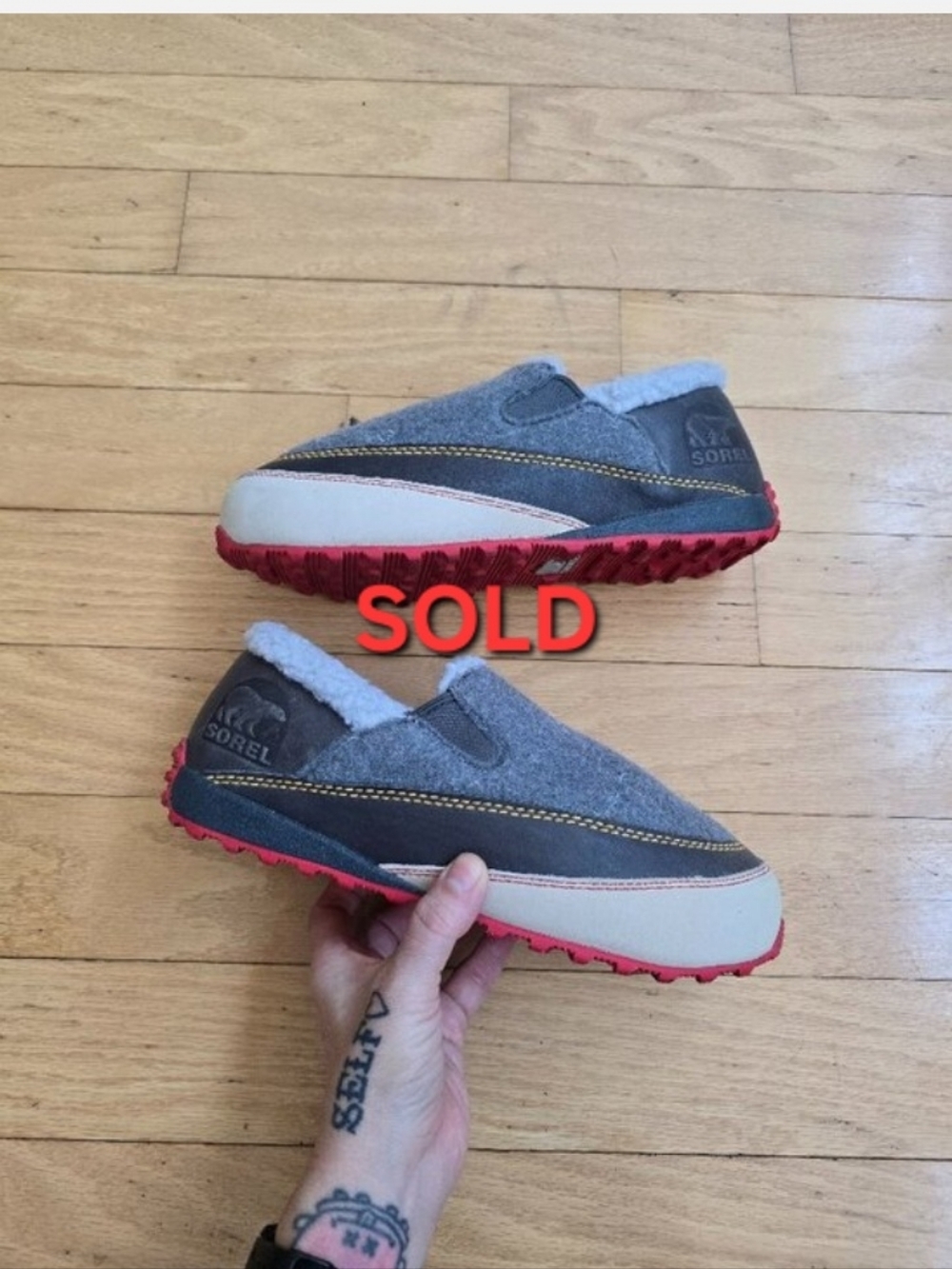 Sorel | Mackenzie II gray gorpcore outdoor shoes | WMS 9